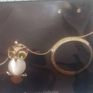 Bella Perlina Expressions Collection owl set